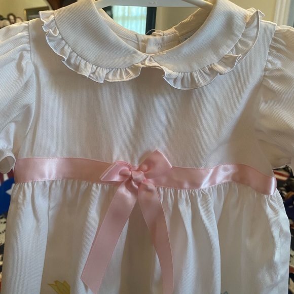 A Little Angel Vintage Infant Girls Dress size 24 months - Picture 11 of 16
